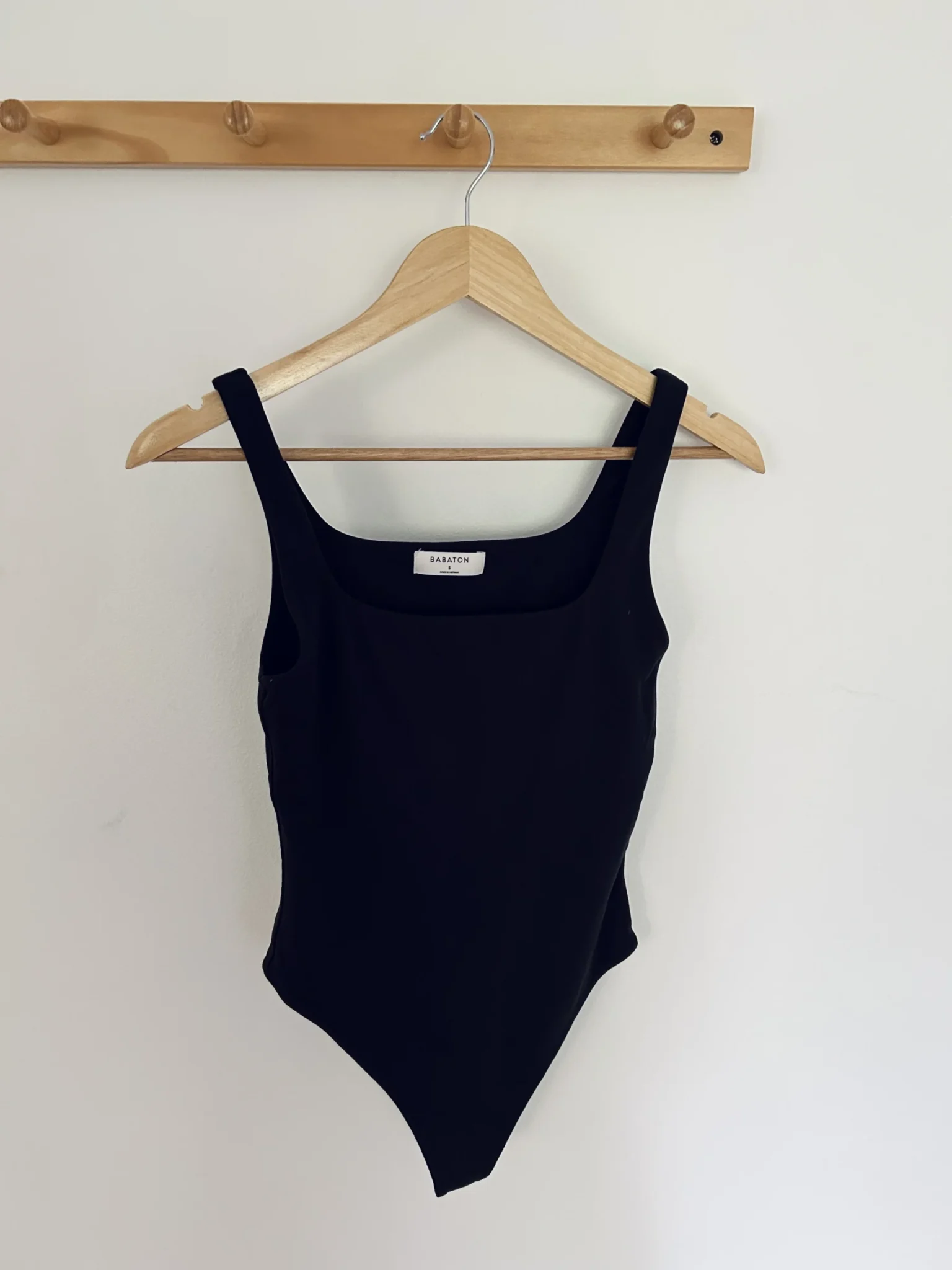 Featured image for Babaton Bodysuit (One-piece) – Aritzia | Size S – Colour: Black