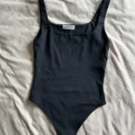 Thumbnail for Babaton Bodysuit (One-piece) – Aritzia | Size S – Colour: Black