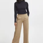 Featured thumbnail for Pantalon large écourté b.young - Modèle Rizetta