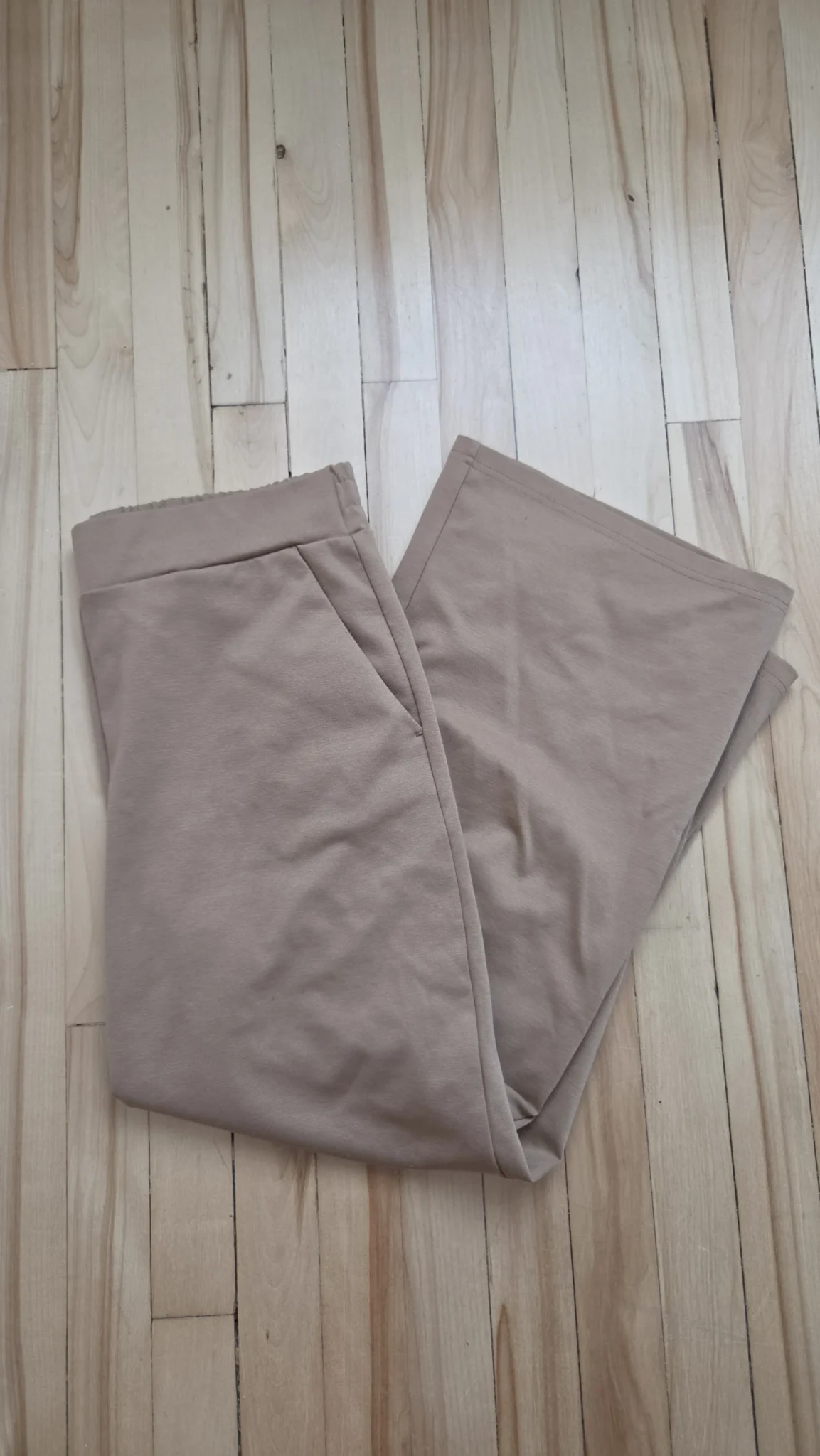 Image for Pantalon large écourté b.young - Modèle Rizetta