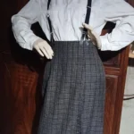 Featured thumbnail for Autumn skirt with straps
