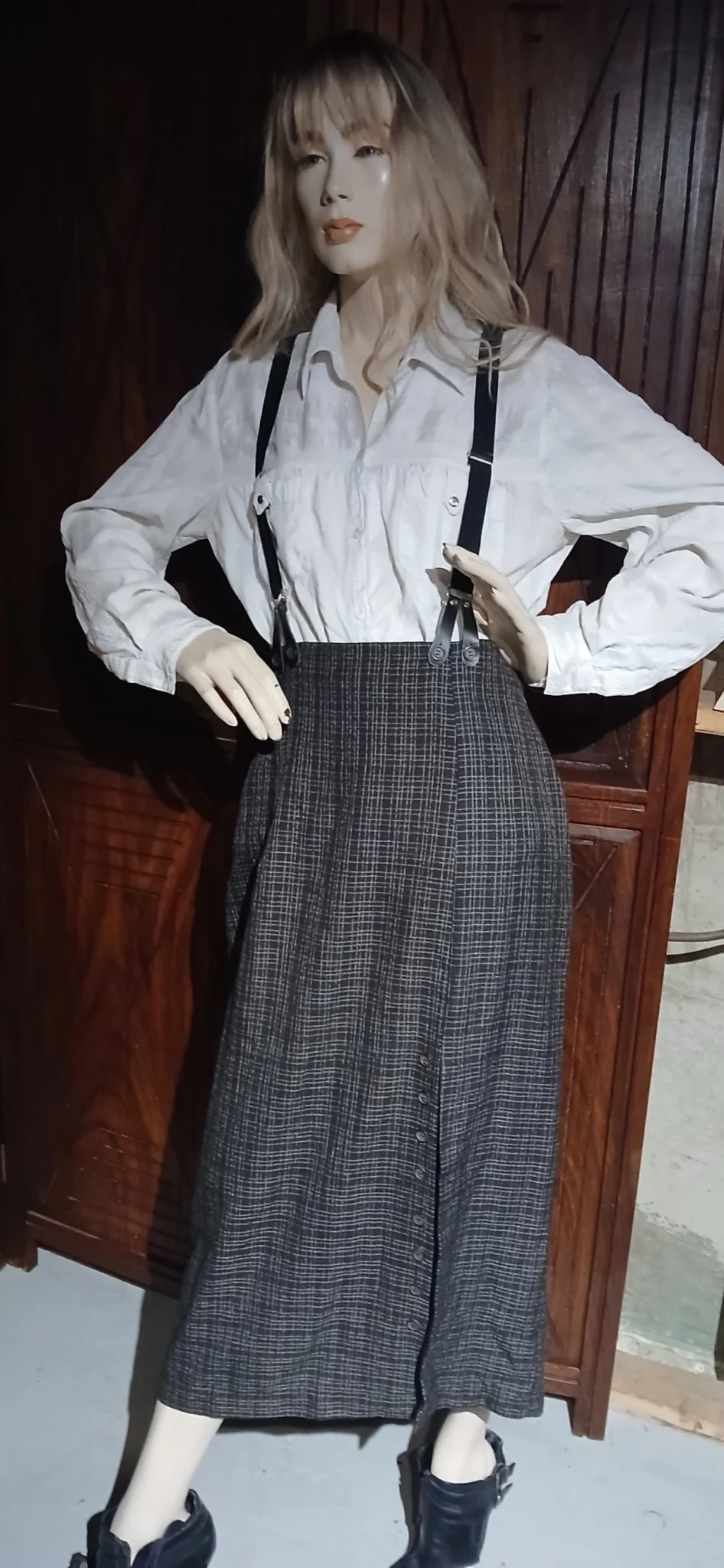 Featured image for Autumn skirt with straps