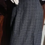 Thumbnail for Autumn skirt with straps