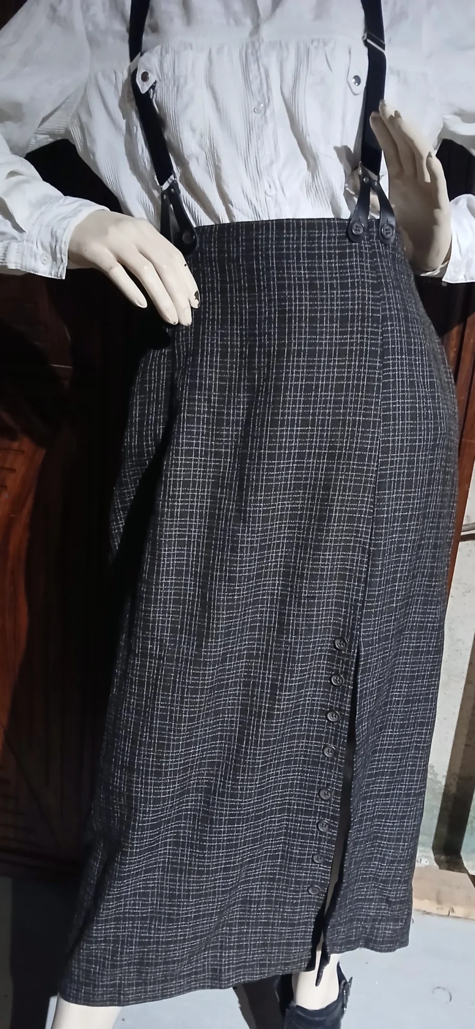 Image for Autumn skirt with straps