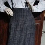 Thumbnail for Autumn skirt with straps
