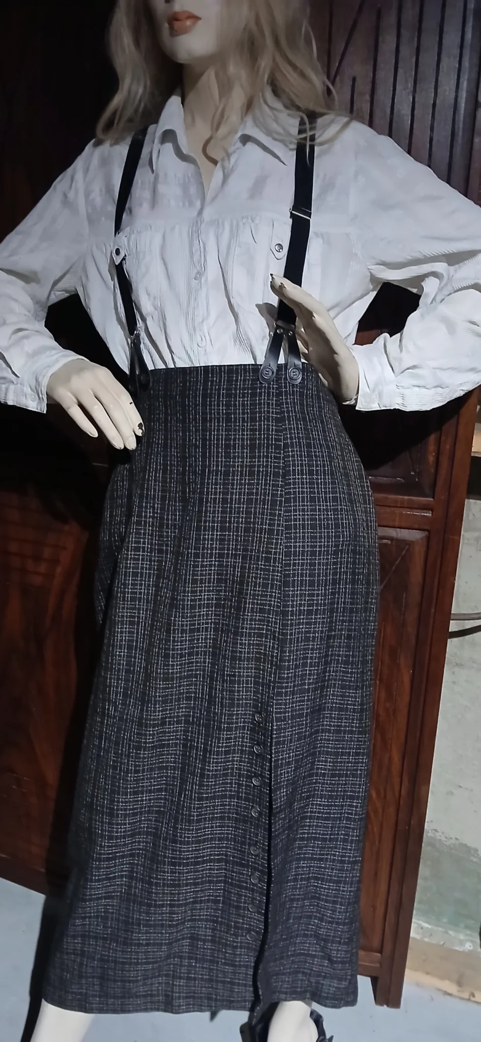 Image for Autumn skirt with straps