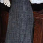 Thumbnail for Autumn skirt with straps