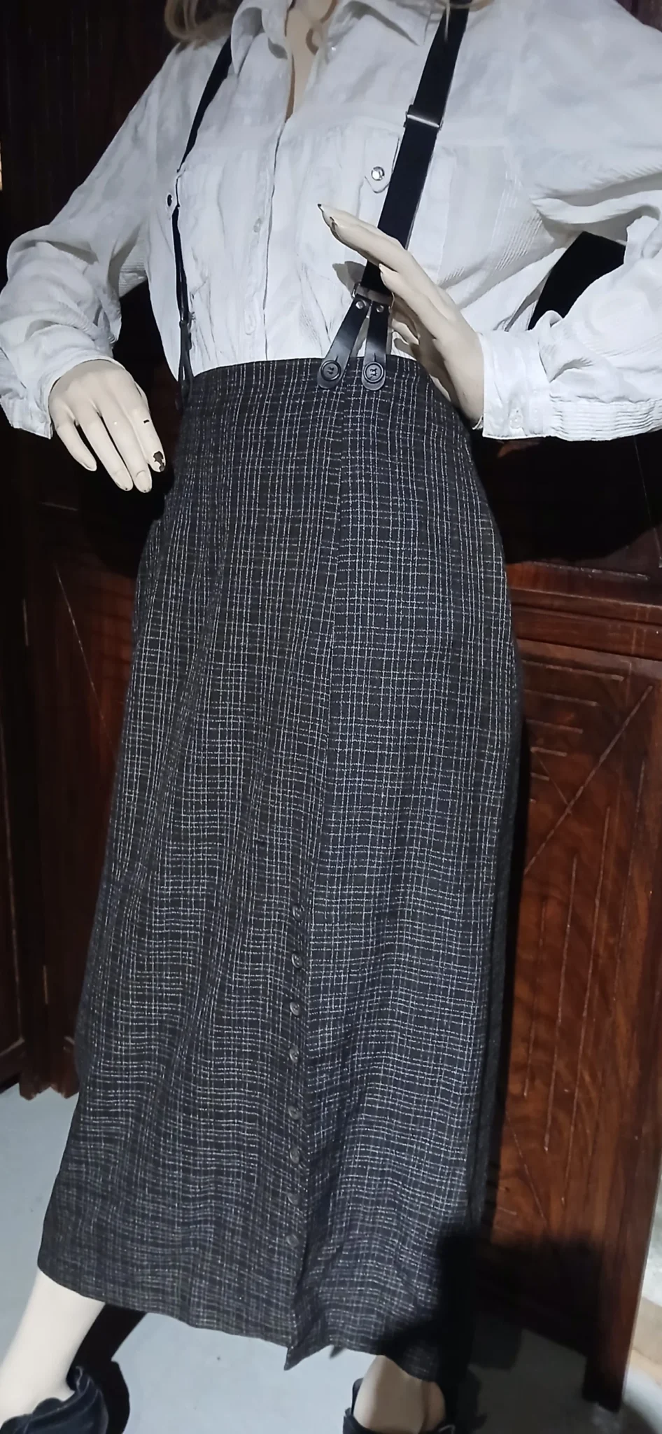 Image for Autumn skirt with straps