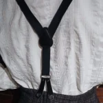 Thumbnail for Autumn skirt with straps
