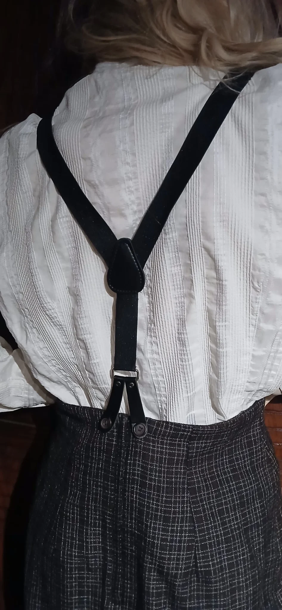 Image for Autumn skirt with straps