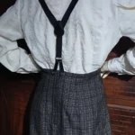 Thumbnail for Autumn skirt with straps