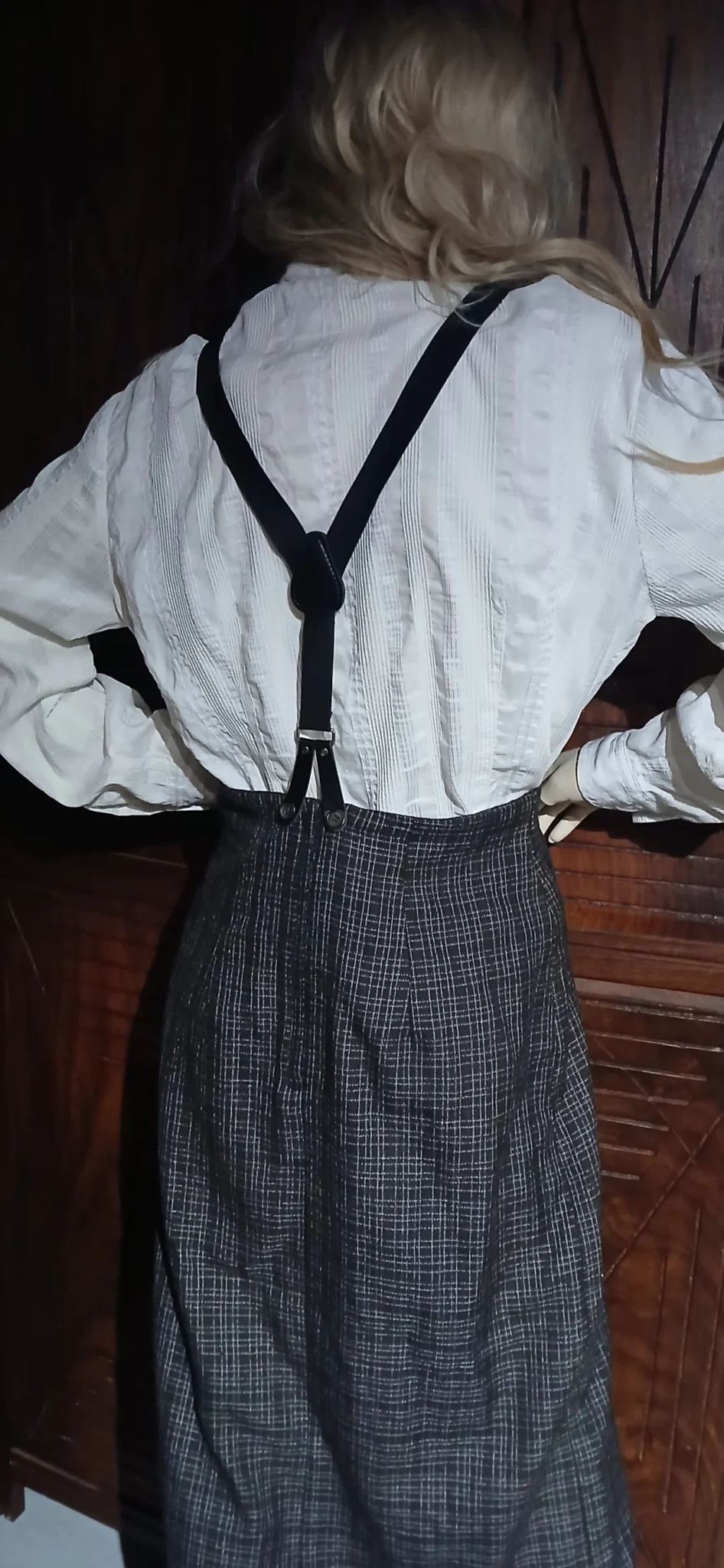 Image for Autumn skirt with straps