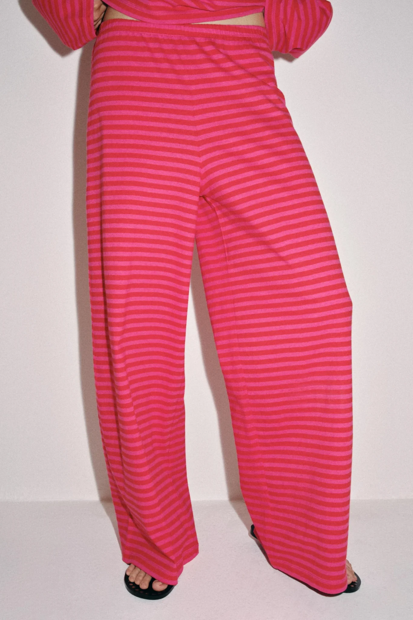 Image for Linen and cotton trousers
