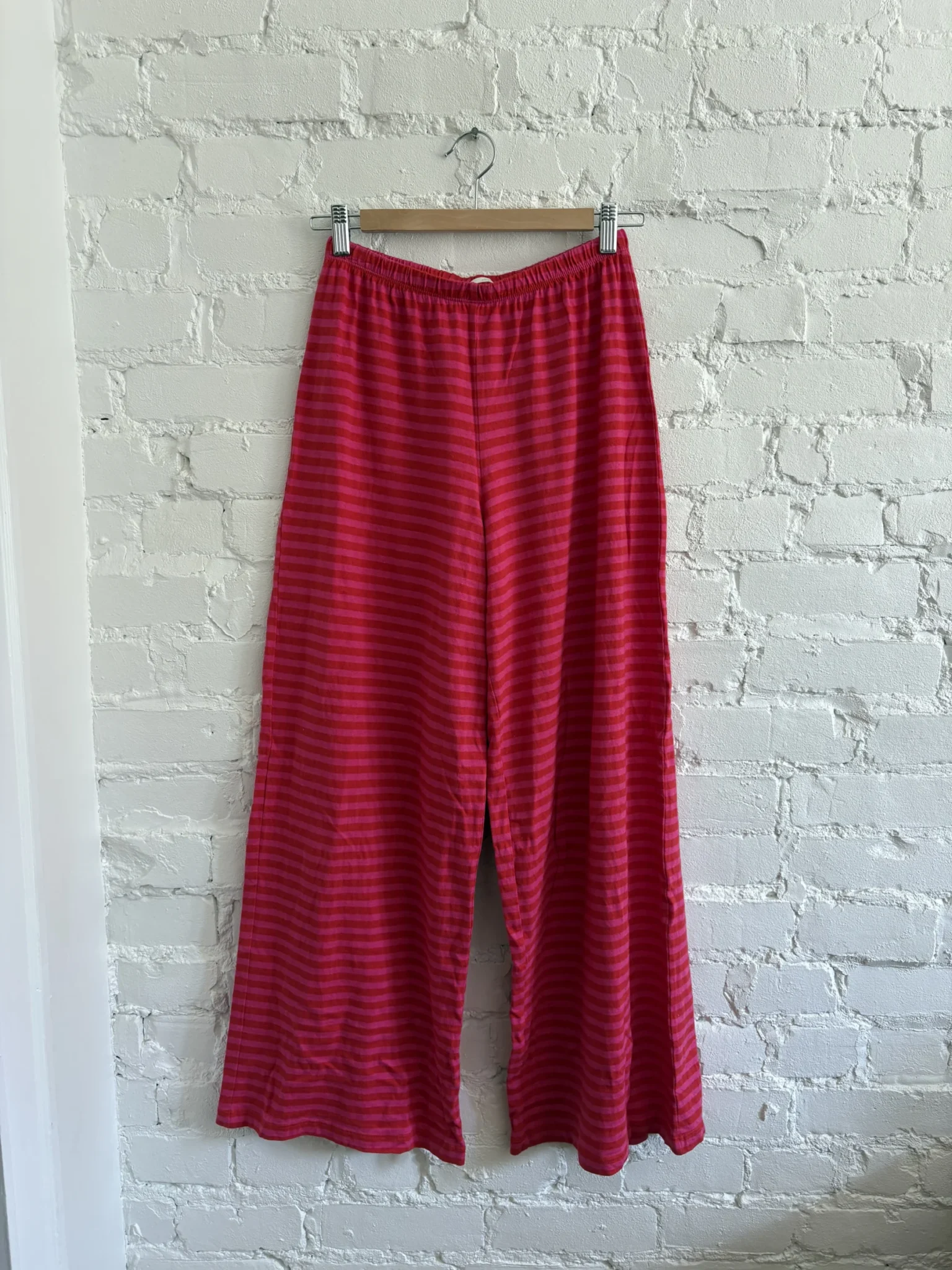 Image for Linen and cotton trousers