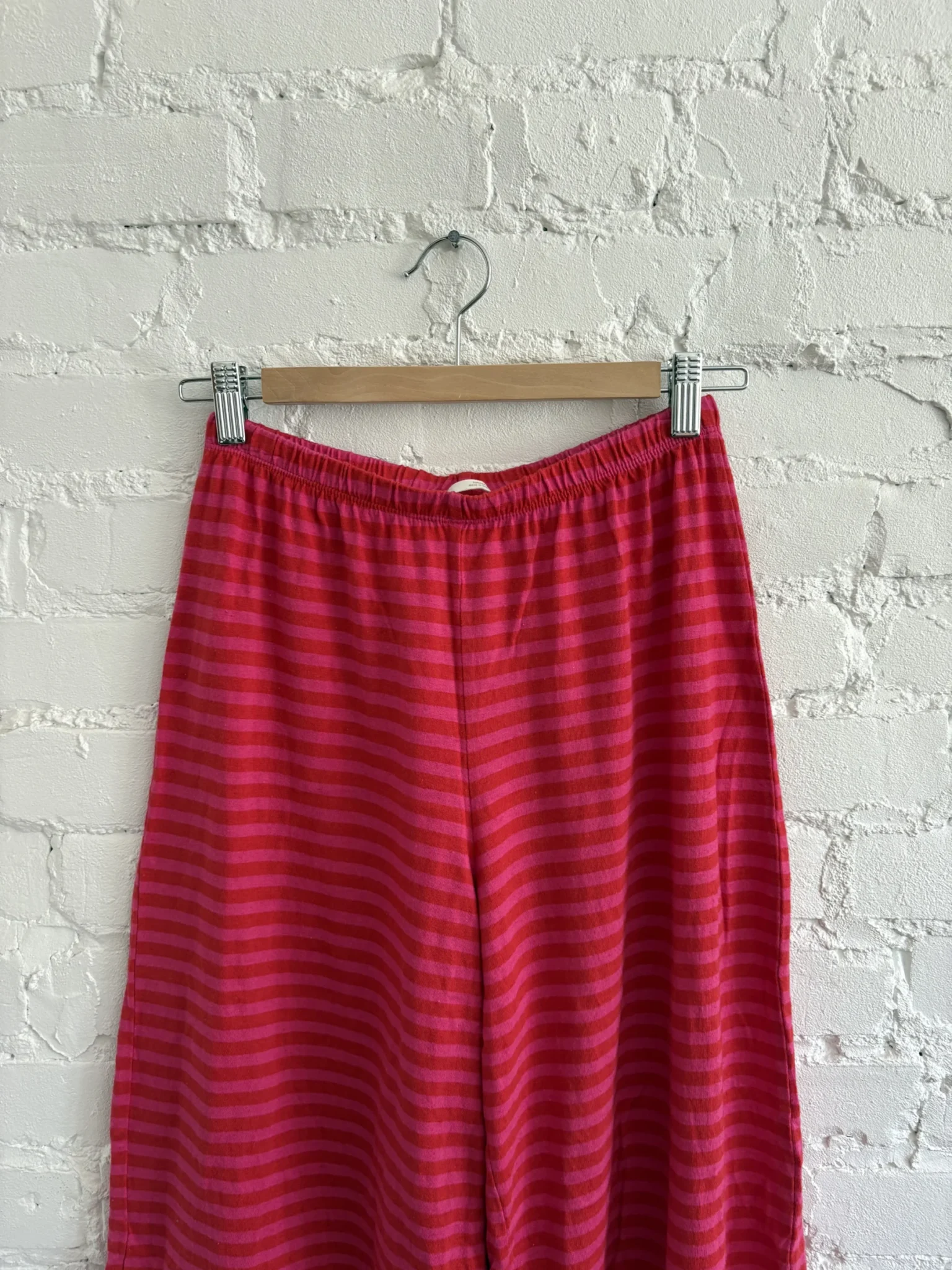 Image for Linen and cotton trousers