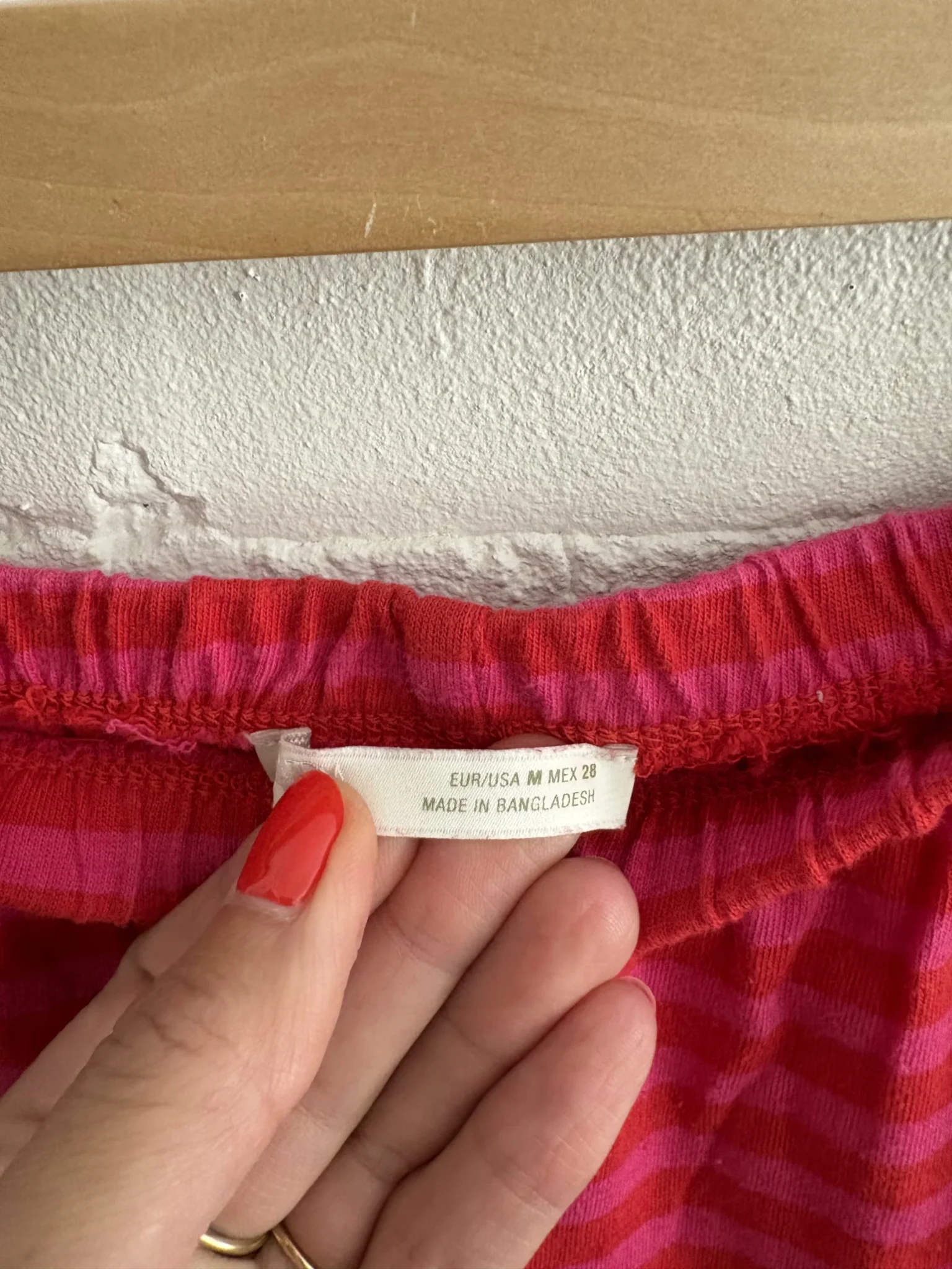 Image for Linen and cotton trousers