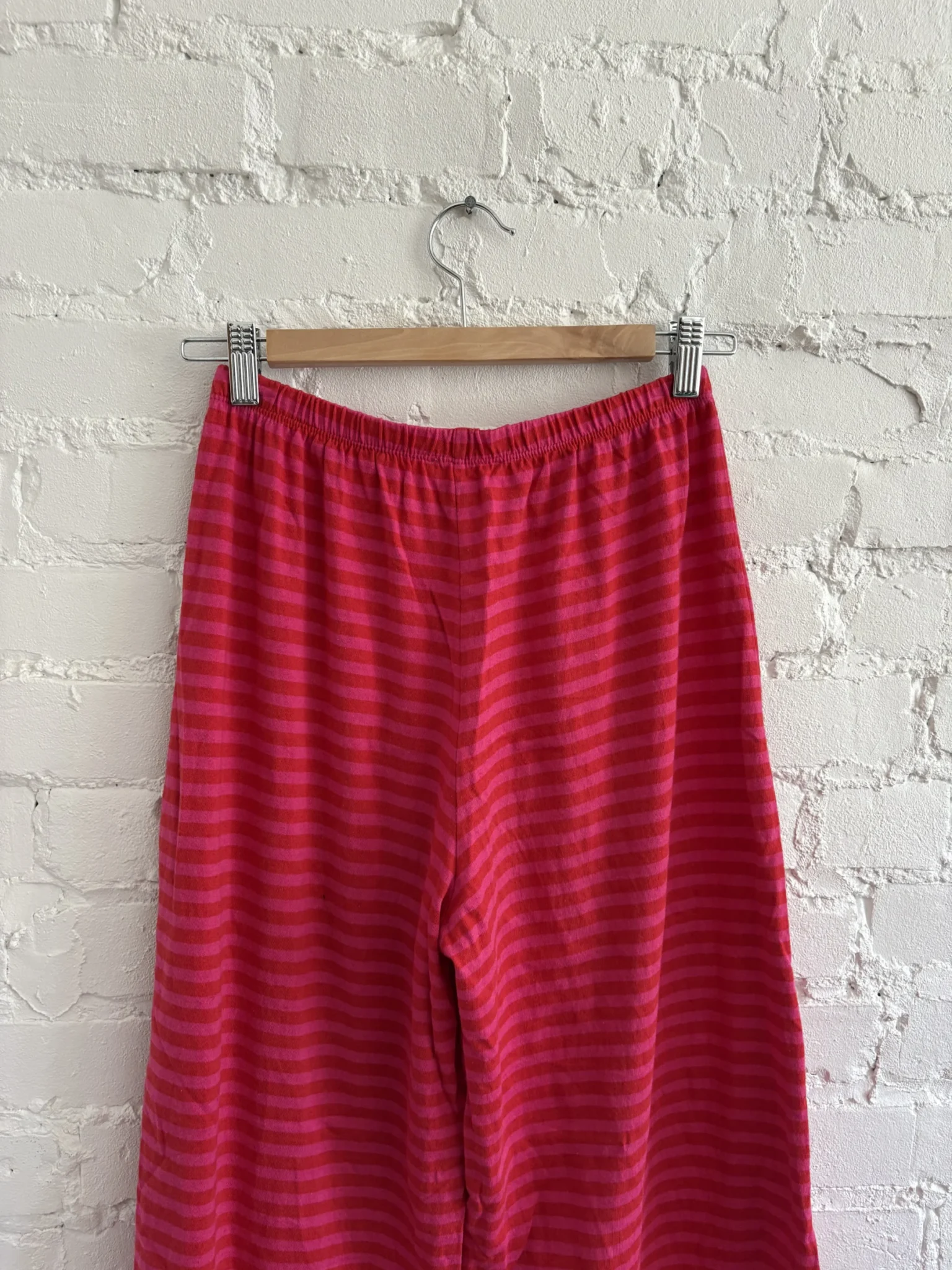 Image for Linen and cotton trousers
