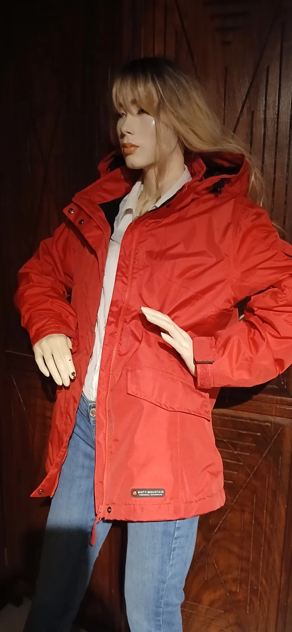 Featured image for Misty Mountain Red Coat