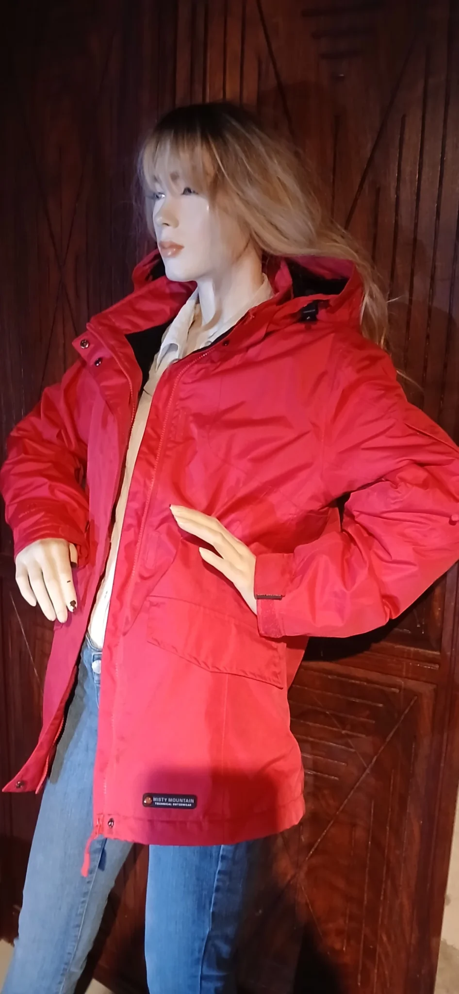 Image for Misty Mountain Red Coat