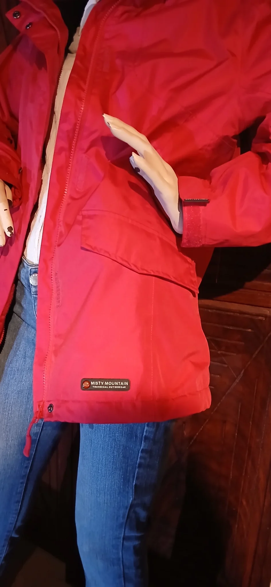 Image for Misty Mountain Red Coat