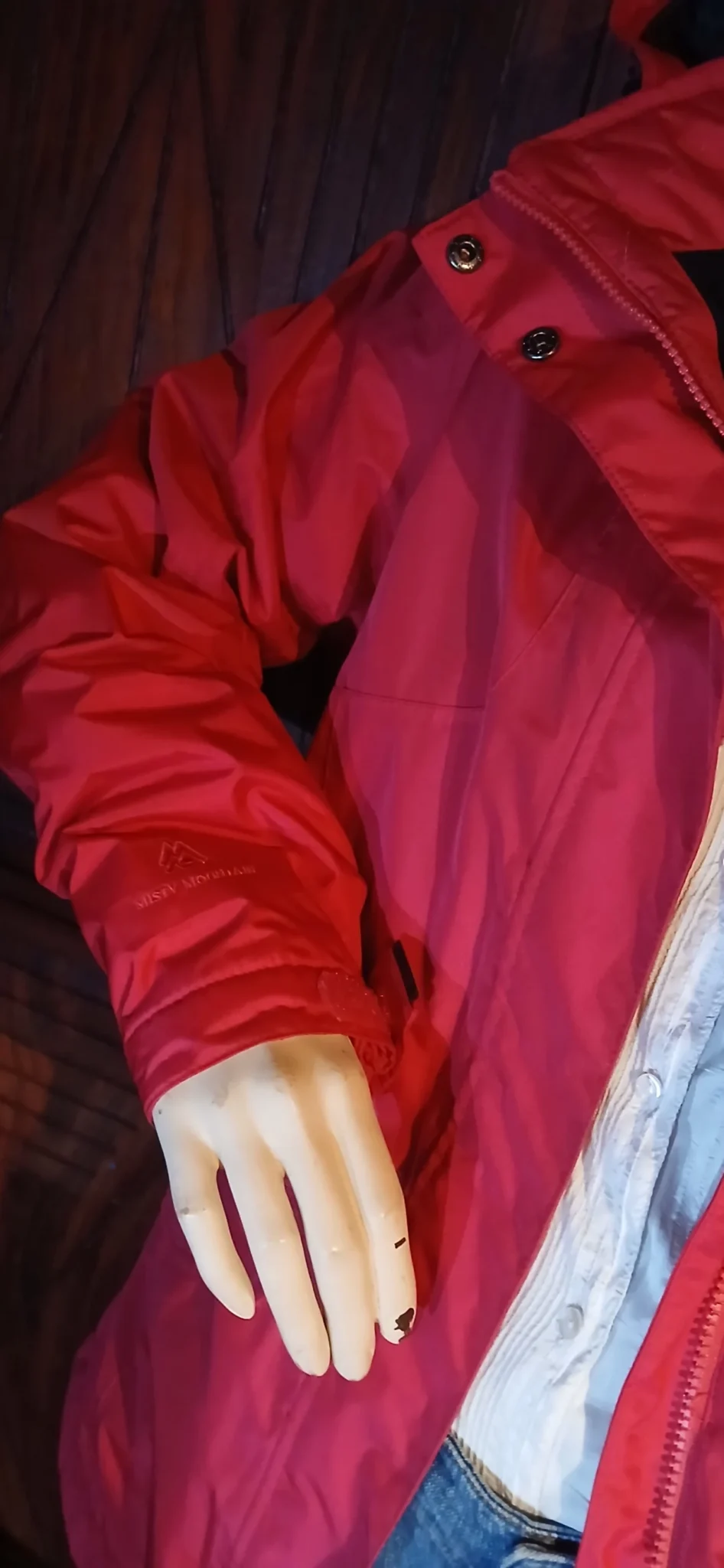 Image for Misty Mountain Red Coat