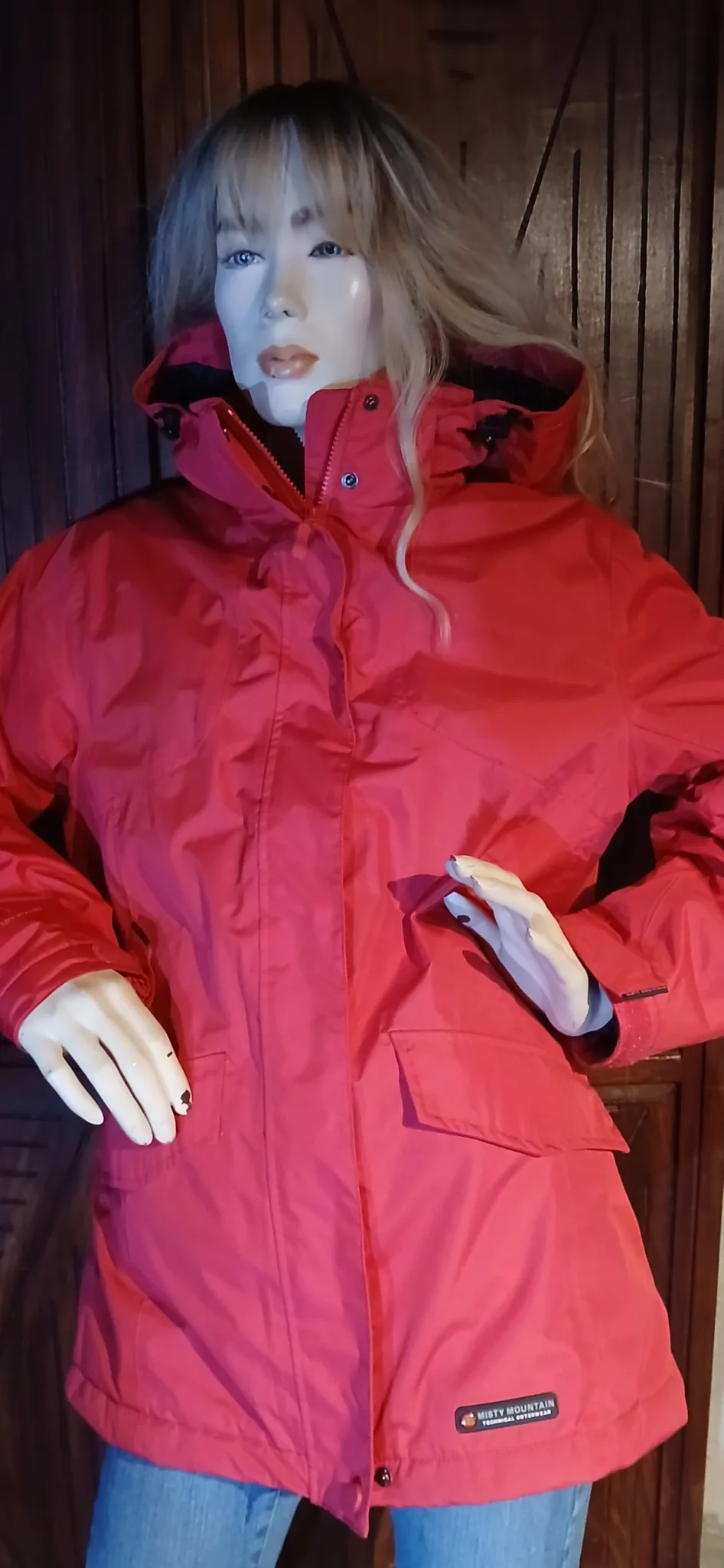 Image for Misty Mountain Red Coat