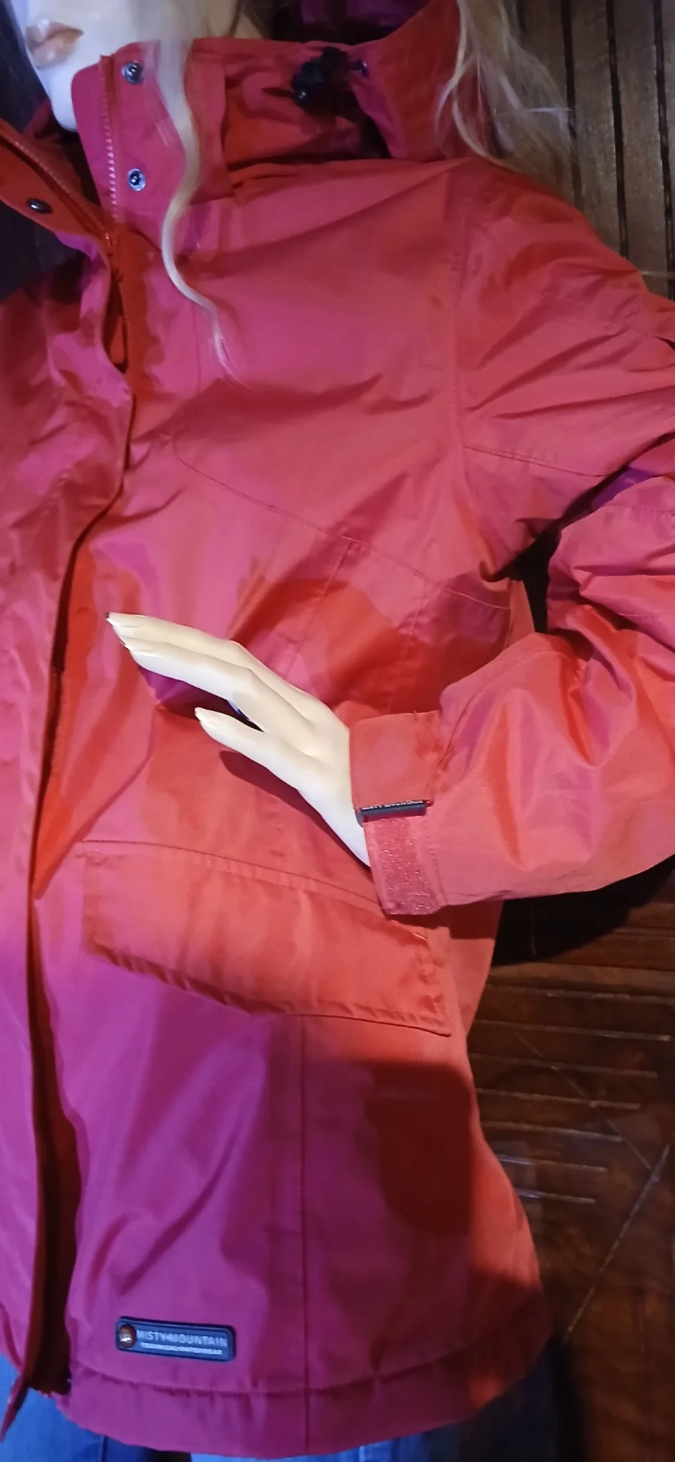 Image for Misty Mountain Red Coat