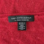 Thumbnail for Chandail 100% cachemire Saks Fifth Avenue