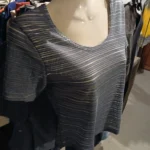 Thumbnail for T shirt bleu Jeans ,
