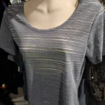 Thumbnail for T shirt bleu Jeans ,