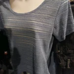 Thumbnail for T shirt bleu Jeans ,