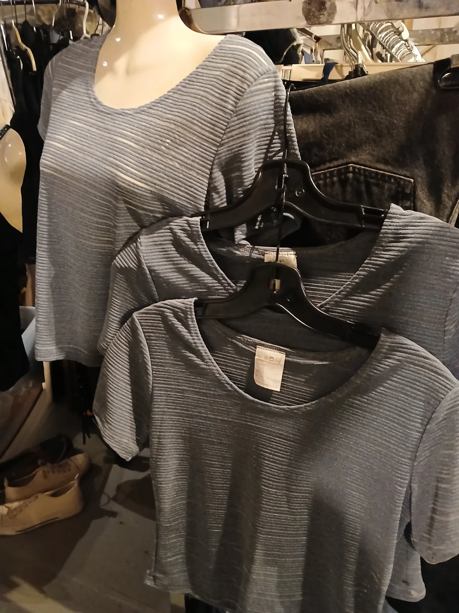 Image for T shirt bleu Jeans ,