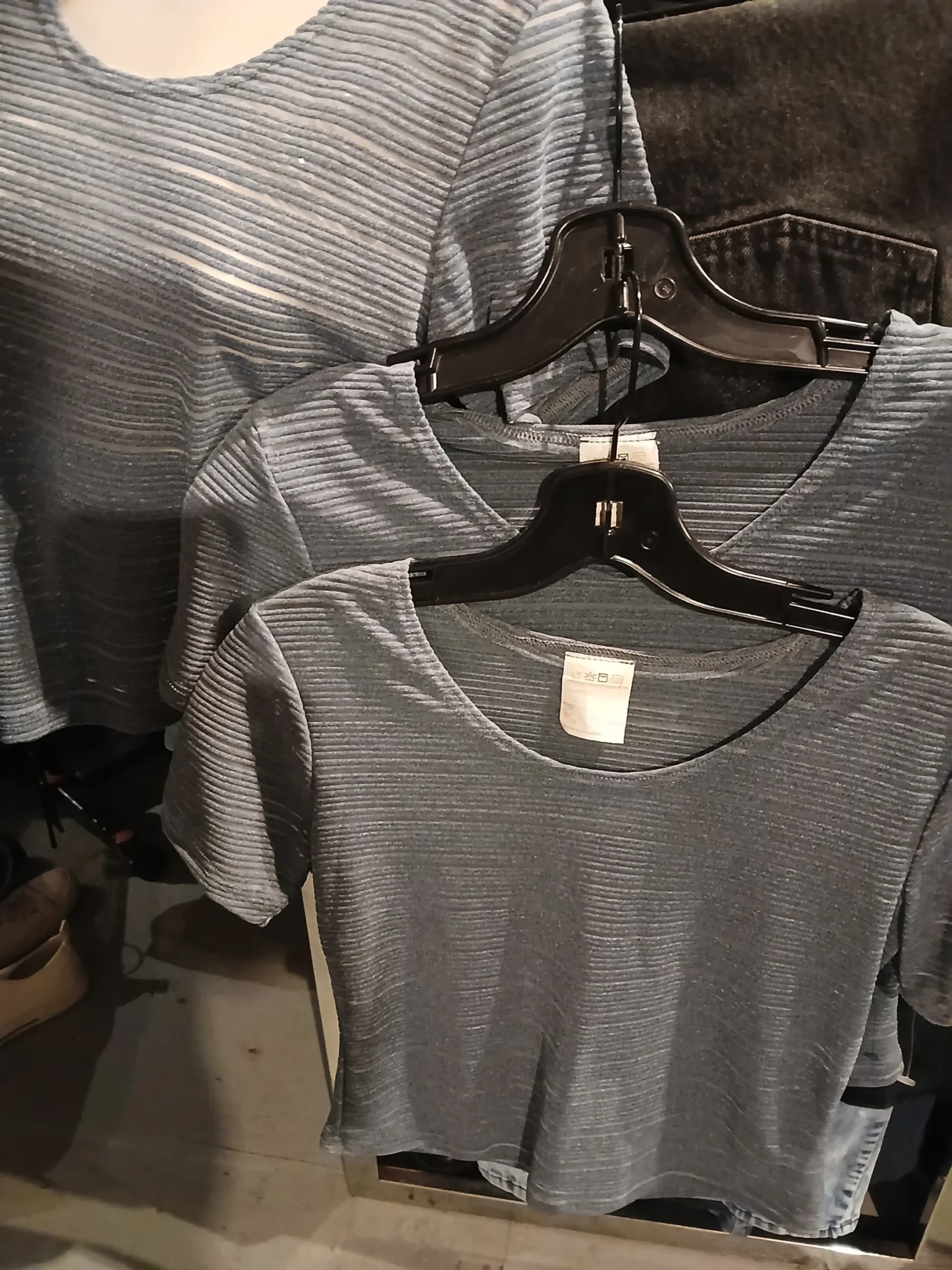 Image for T shirt bleu Jeans ,