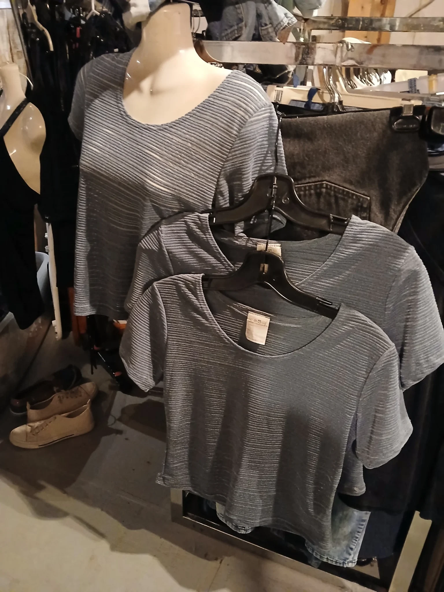 Image for T shirt bleu Jeans ,