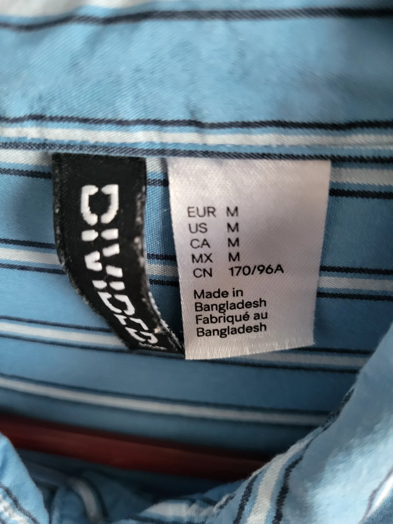 Image for Chemisier H&M overside