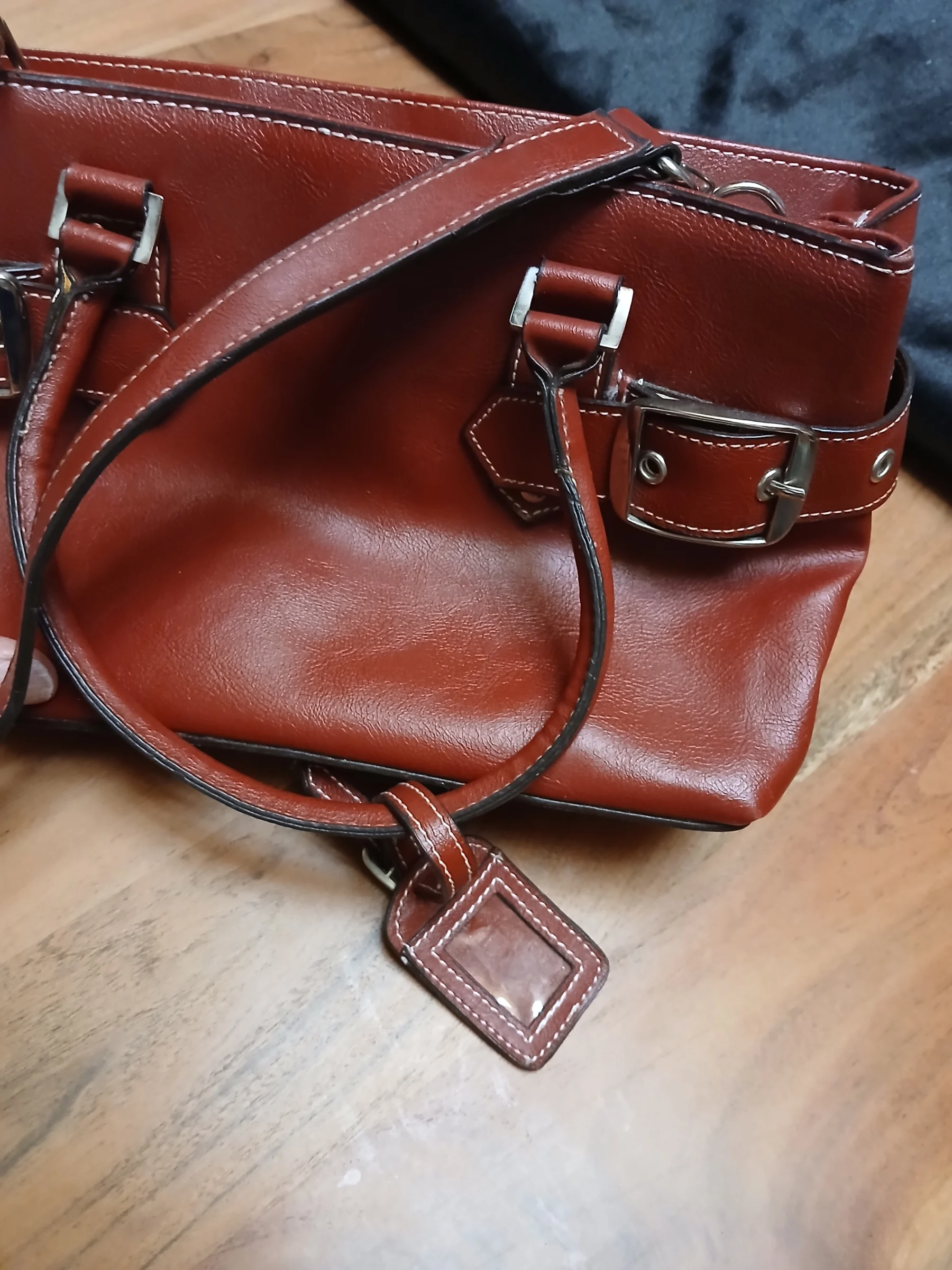 Sacoche en cuir Aldo *Autre seconde main