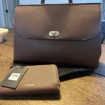 Featured thumbnail for Magnifique sac Lambert avec détails dorés