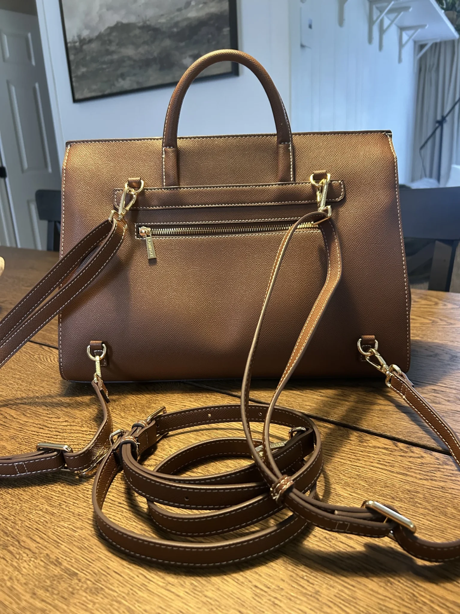 Image for Magnifique sac Lambert avec détails dorés