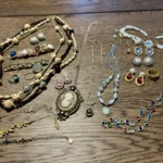 Thumbnail for A selection of antique and more recent jewellery :)