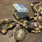 Thumbnail for A selection of antique and more recent jewellery :)