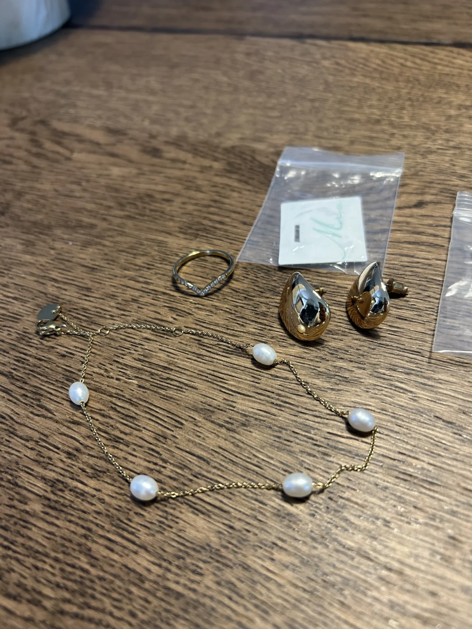 Image for A small batch of Mia jewellery, as good as new