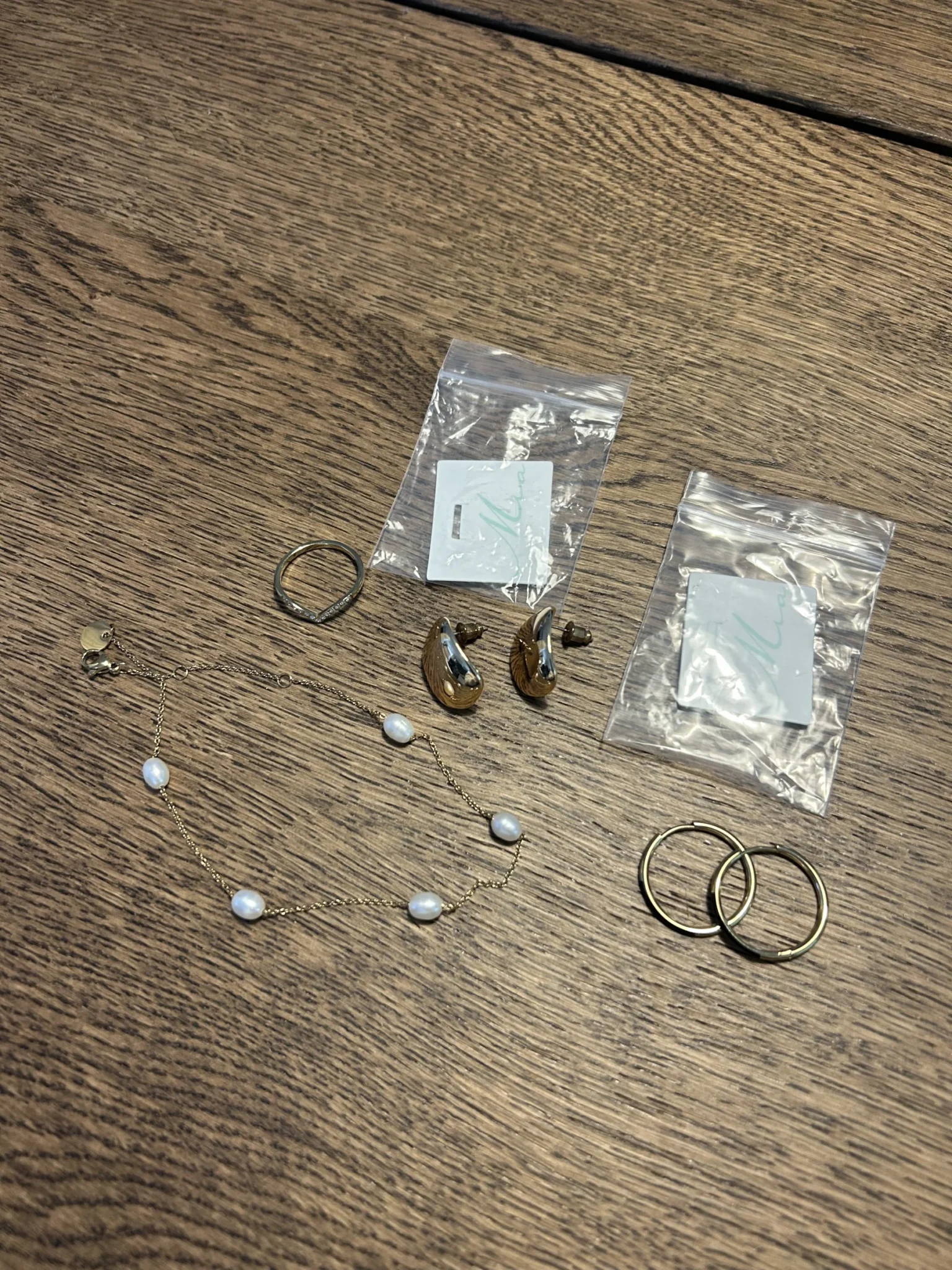 Image for A small batch of Mia jewellery, as good as new