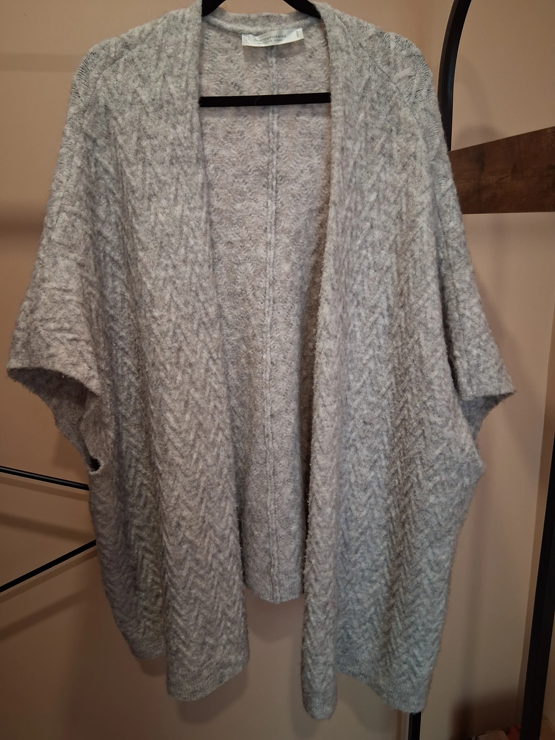 Cardigan one size Contemporaine seconde main