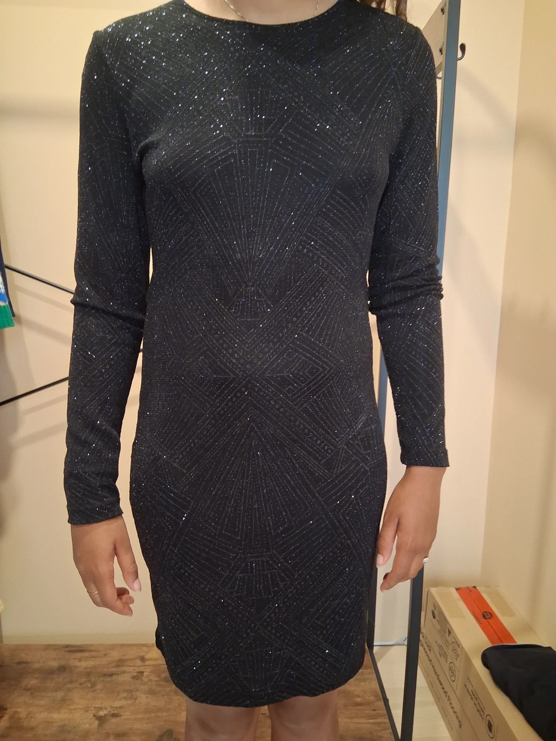 Robe scintillante HM seconde main