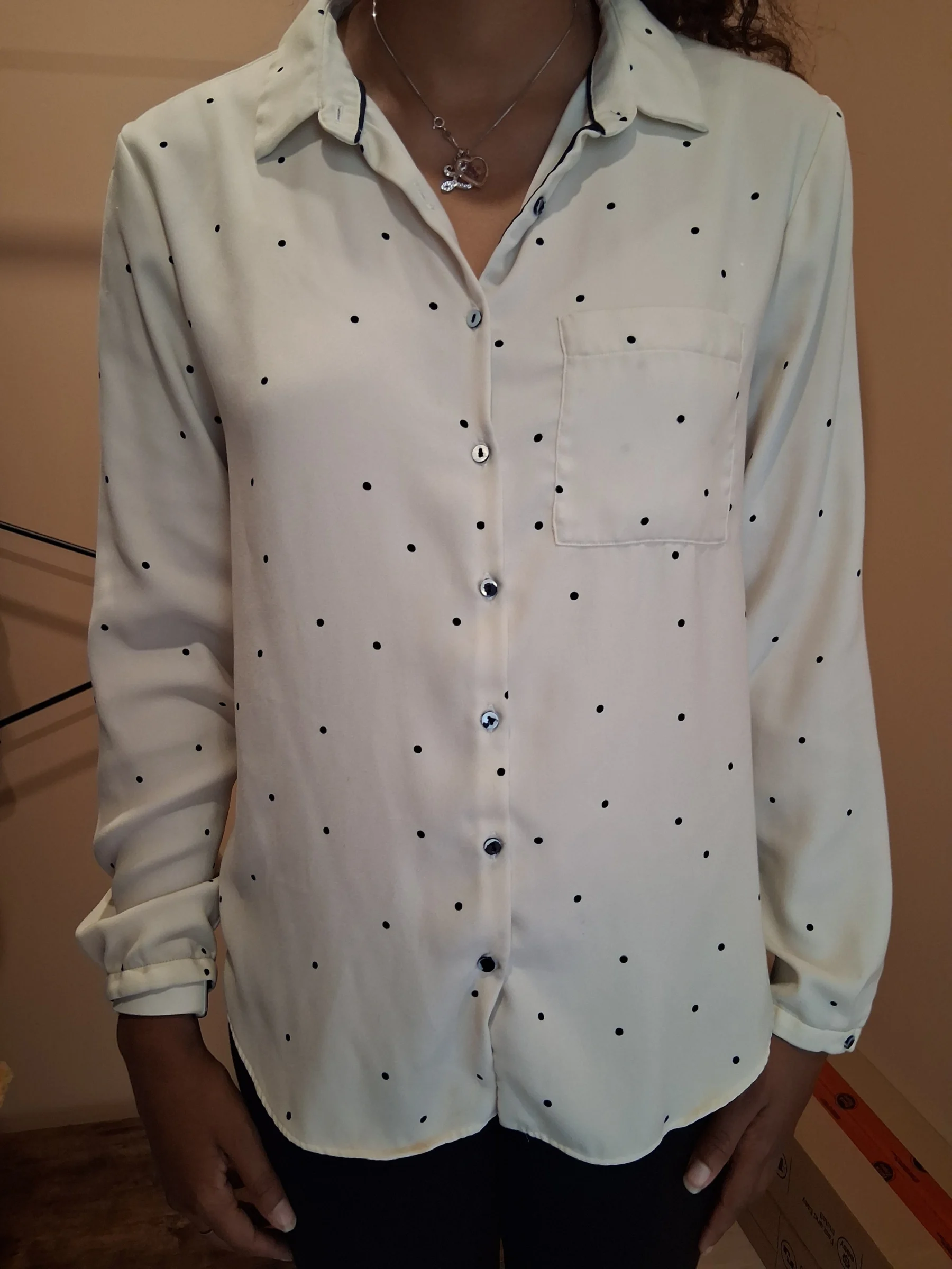Blouse légère Zara seconde main