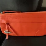 Featured thumbnail for Lacoste Orange Zip Pencil Case