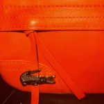 Thumbnail for Lacoste Orange Zip Pencil Case