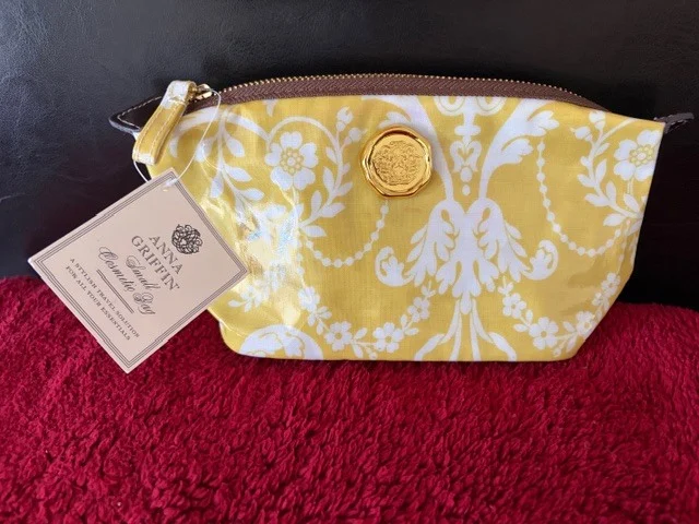 Anna Griffin Floral Cosmetic Pouch *Autre seconde main