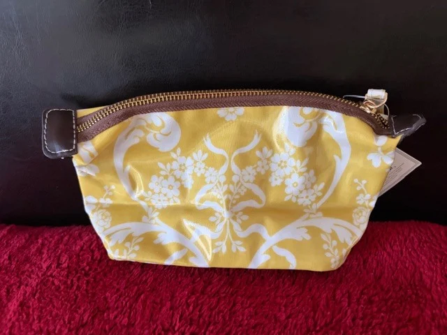 Image for Anna Griffin Floral Cosmetic Pouch