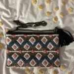 Featured thumbnail for Embroidered Purse or Clutch